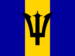 Barbados Flag