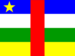 Central African Republic Flag