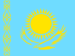 Kazakhstan Flag