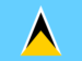 Saint Lucia Flag